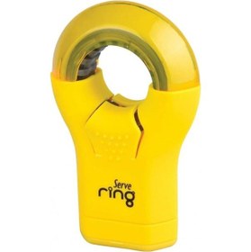 Resim Serve Ring Silgili Kalemtıraş Sarı 