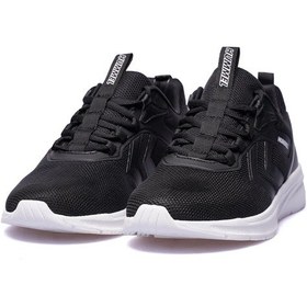 Resim Hml Jyc Hafif Esnek Siyah Beyaz Sneaker Siyah 