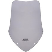 Resim GP Kompozit Honda CBF150 2005-2017 Uyumlu Kısa Ön Cam Füme 38 cm 