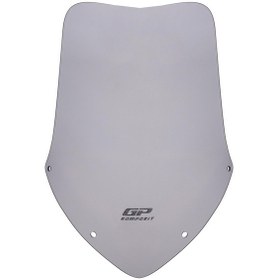 Resim GP Kompozit Honda CBF150 2005-2017 Uyumlu Kısa Ön Cam Füme 38 cm 