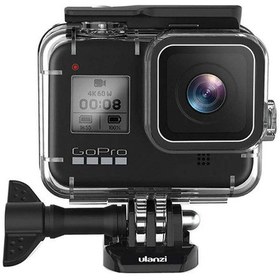 Resim Ulanzi G8 - 1 Gopro Hero 8 Black Su Geçirmez Housing 