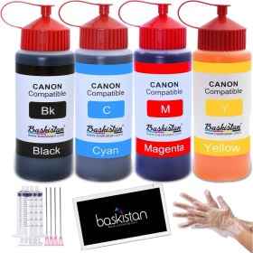 Resim Goink Ip Serisi Uyumlu Mürekkep Seti (4X500 Ml) 15000 Sayfa Baskı 