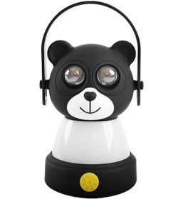 Resim Panther Kamp Lambası Pt-7733a Beyaz 