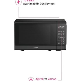 Resim Altus Almd 20 Sx Mikrodalga Fırın 