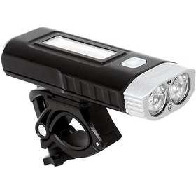 Resim Asistan Parla F500 Usb Şarjlı Far Powerbank Çok Renkli 