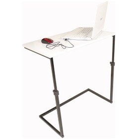 Resim Notebook Sehpasi Büyük Boy Yükseklik Ayarlı - Beyaz Çok Renkli 