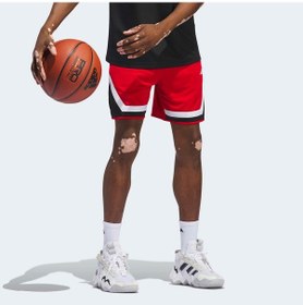 Resim Adidas Pro Block Erkek Kırmızı Basketbol Şort Iy2122 