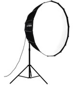 Resim Nanlite SBPR120Q 120cm Parabolic softbox (1 Gün Sonra Teslim) 