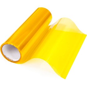 Resim Mega Oto Market STD-FS-SR Far Stop Filmi 30 CM x 9 M Sarı 