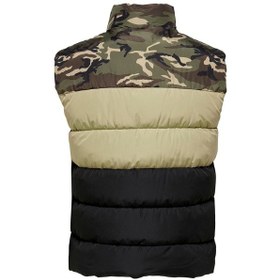 Resim Onsmelvın Lıfe Puffer Vest Otw Vd Erkek Yeşil Yelek - 22022232 Yeşil 