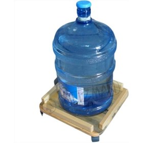 Resim Kilizman Masif Ahşap Damacana Altlığı 