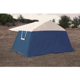 Resim İki Odalı Lüx İmperteks Kamp Çadırı - Lacivert 