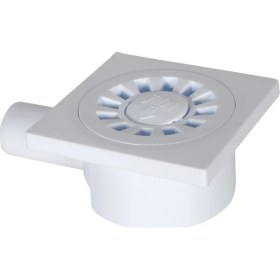 Resim Güven Plastik Plastik Yer Süzgeci 50Mm Yandan Çıkışlı 