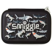 Resim Smiggle Drift Hardtop Köpek Balığı İkili Kalem Kutusu 