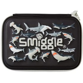 Resim Smiggle Drift Hardtop Köpek Balığı İkili Kalem Kutusu 
