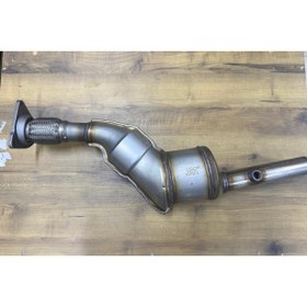 Resim mkpower Renault Megane 2 1.4-1.6i 16V Euro 4 Katalitik Konvektör Renault Megane 2 1.4-1.6i 16V 2002-2008 