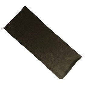 Resim Naturecamp Ogi Haki Birleştirilebilir Polar Kamp Uyku Tulumu-battaniye Çarşaf Ykk Fermuarlı Gri 