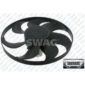 Resim Fan Motoru Ford Galaxy 1.9td / 2.0ı 9400 Polo 9801 Sharan 9510 Arosa 9704 Al 