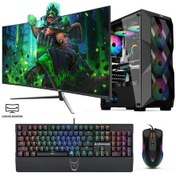 Resim Izoly ST999070 i5-12400F 16 GB 512 GB M.2 NVMe RTX2060S 8 GB 27" Free Dos Masaüstü Oyuncu Bilgisayarı 