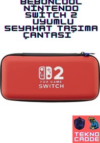 Resim beboncool Nintendo Switch 2 Seyehat Taşıma Çantası 