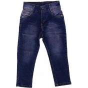 Resim Başak Çocuk Giyim 1013461 Krınkıl Kot Pant 9/12 Yaş - Lacivert - 12-13 Yaş 