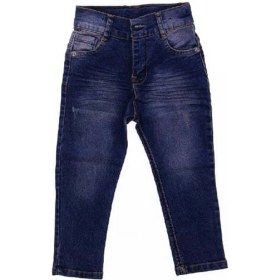 Resim Başak Çocuk Giyim 1013461 Krınkıl Kot Pant 9/12 Yaş - Lacivert - 12-13 Yaş 