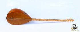 Resim Uzun Sap Dut Bağlama Saz YASL-112N 