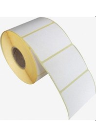 Resim 100x150 Kuşe Barkod Etiket 250 Sarım 