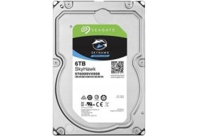 Resim Seagate 6tb Skyhawk ST6000VX008 5900 Rpm 256MB Sata-3 Güvenlik Diski (Hikvision) 