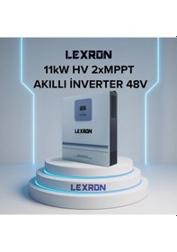 Resim Lexron 11kw Hv 2xmppt Akıllı İnvertör 48v 