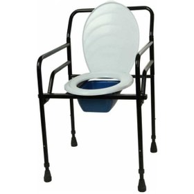Resim Klozet Yükseltici / Tuvalet Sandalyesi 