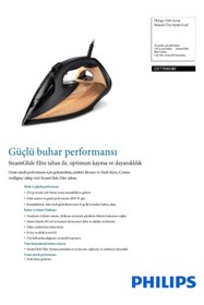 Resim Philips Dst7040 7000 Serisi Buharlı Ütü 2800 W 