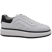 Resim Marcomen 152-21341 İthaltaban Deri Erkek Sneakers Ayakkabı Beyaz 