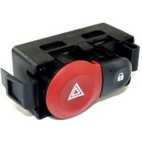 Resim Renault Clio 3 - Iıı Dörtlü Flaşör Düğme Butonu - 8200214896 - İthal 