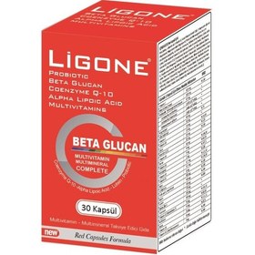 Resim Ligone Beta Glucan 30 Tablet 