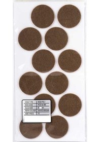 Resim Masa - Sandalye Altı Keçe Çap 40Mm 