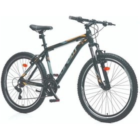 Resim Corelli Felix 3.0 26 Jant Bisiklet V Fren 21 Vites Dağ Bisikleti Turuncu 