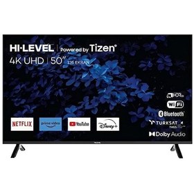 Resim Hi-Level HL50FMN501 50" 4K Ultra HD Smart LED TV 
