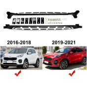 Resim Kia sportage yan basamak koruma 2016+ kx5 tip 