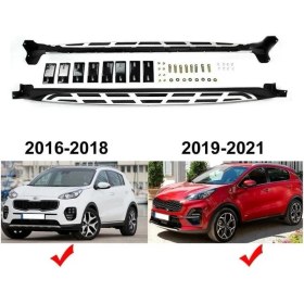 Resim Kia sportage yan basamak koruma 2016+ kx5 tip 