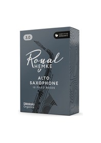 Resim D'addario Rhkp10asx300 Frederick Hemke Alto Saksafon Kamışı No: 3.0 Profesyonel - 10'lu Paket Kısa Vamp, Fransız Kesim Ve Koyu/zengin Tını 
