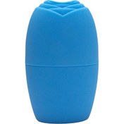 Resim Suntek Göz Ve Boyun Çok Fonksiyonlu Silikon Kalıp Mavi 