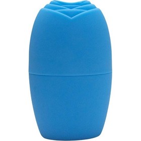 Resim Suntek Göz Ve Boyun Çok Fonksiyonlu Silikon Kalıp Mavi 