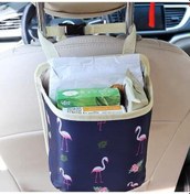 Resim Novahub Araba Koltuğu Arkası Çöp Kutusu, Araba Saklama Çantası, Koltuk Arkası Asılı Çanta, Çok Fonksiyonlu Saklama Çantası Pembe Şeker Pembe Şeker 