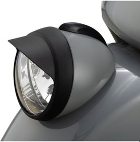 Resim Vespa Gtv-lx 50-150ccm Far Çerçevesi Mat Siyah / Sıp 