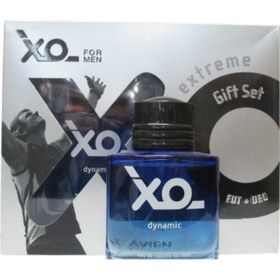 Resim Xo Dynamic Erkek Parfüm EDT 100 ML + Deodorant 125 ML Seri 