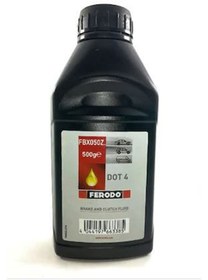 Resim Ferodo Fren Hidrolik Yağı Dot 4 2020 Üretim 500 ML 