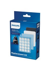 Resim Philips Powerpro Active Fc9524/09 Uyumlu Fc8058/01 Filtre Seti - Kutulu 