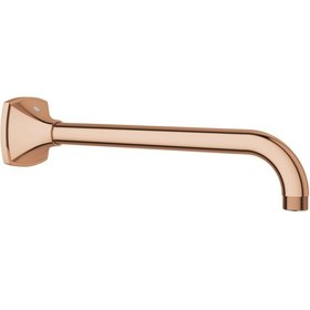 Resim Grohe Rainshower Grandera Duş Başlığı Dirseği 285 Mm 27986da0 Krom 