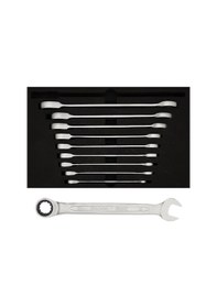 Resim İzeltaş Cırcır Kombine 10'Lu Anahtar Takımı N11.19851 
